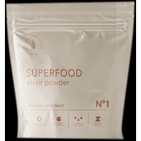 The Wellness Blend Superfood Elixir Powder NO1 - Cacao + Coconut